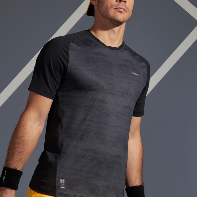 





PLAYERA DE TENIS HOMBRE TTS 500 DRY NEGRO GRAFISMO, photo 1 of 10