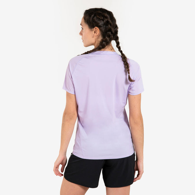 





Playera TRAIL RUNNING MANGA CORTA GRAFISMO MUJER LILA, photo 3 of 6