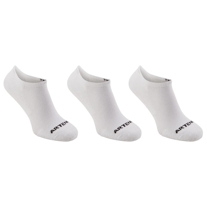 





CALCETINES DE DEPORTES DE RAQUETA RS 100 ADULTO x 3 CORTOS, photo 1 of 7