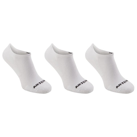 





CALCETINES DE DEPORTES DE RAQUETA RS 100 ADULTO x 3 CORTOS