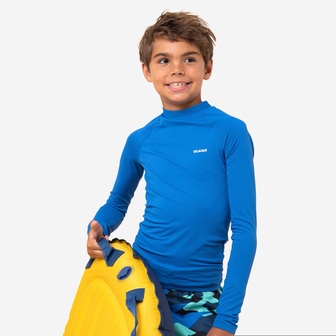 





Playera Anti-UV Top Solar - Niños - Azul - Manga Larga, photo 1 of 5