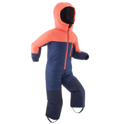 





TRAJE DE ESQUÍ NIÑOS CÁLIDO E IMPERMEABLE - 100 CORAL