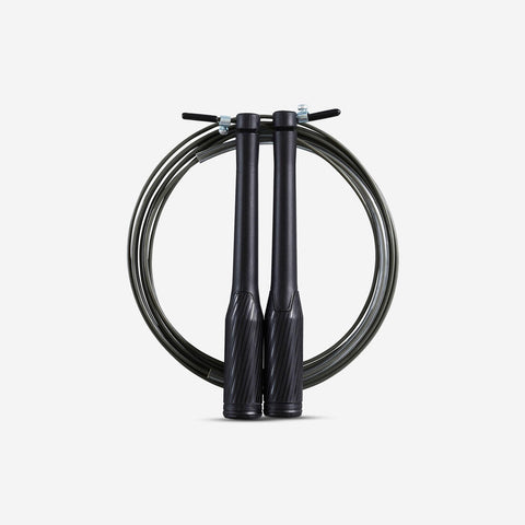 





Cuerda para saltar de cross training de velocidad negra Speed Rope