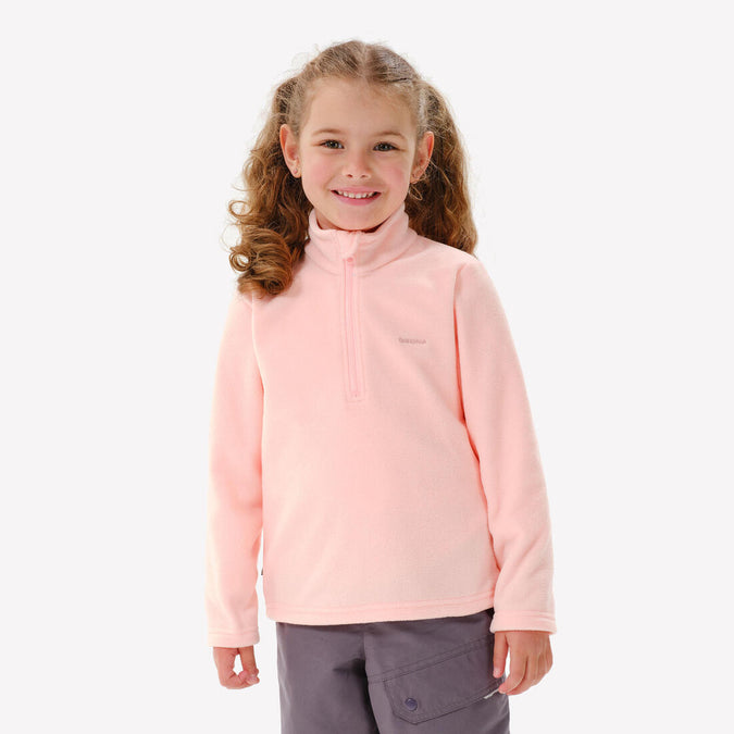 





Sudadera polar de senderismo - MH100 Rosa - Niños 2-6 años, photo 1 of 6