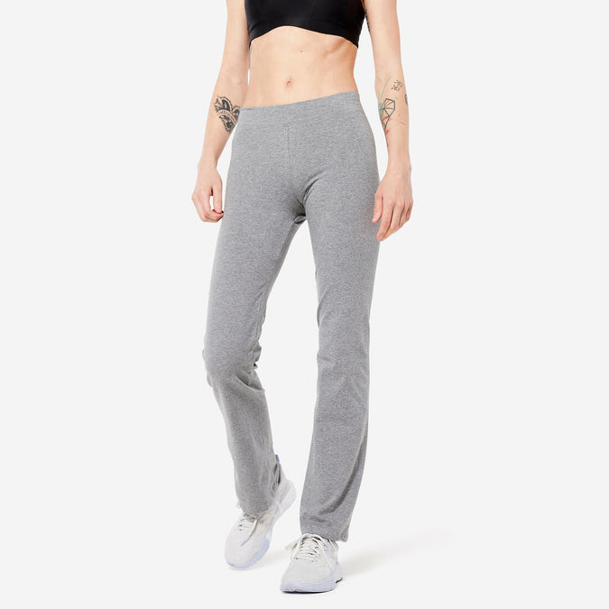 





Mallas Fitness Fit+ 500 Mujer Gris Corte Recto, photo 1 of 5