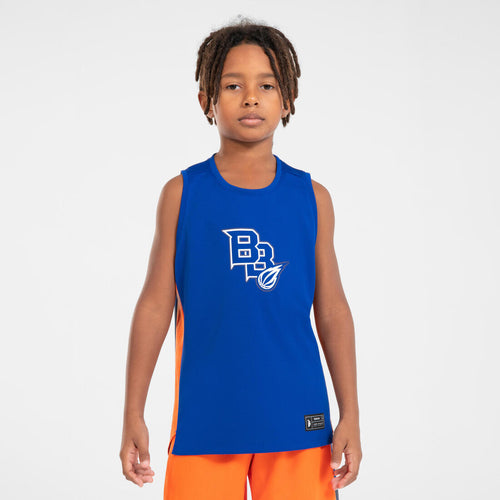 





PLAYERA DE BÁSQUETBOL SIN MANGAS NIÑO - T500 AZUL