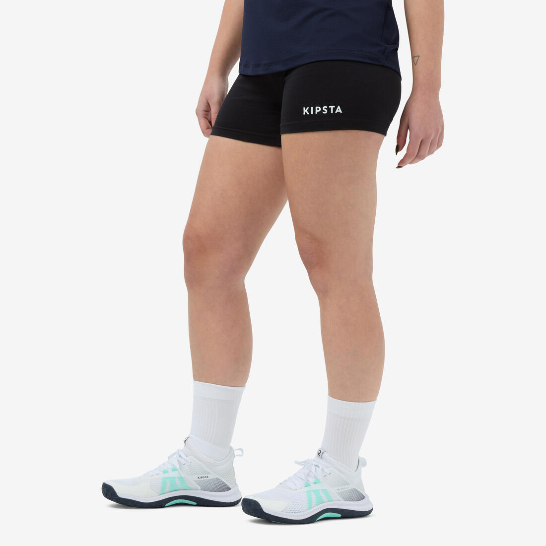 Short de Voleibol Allsix V100 mujer
