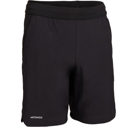 





Short de tenis niño - TSH900 negro