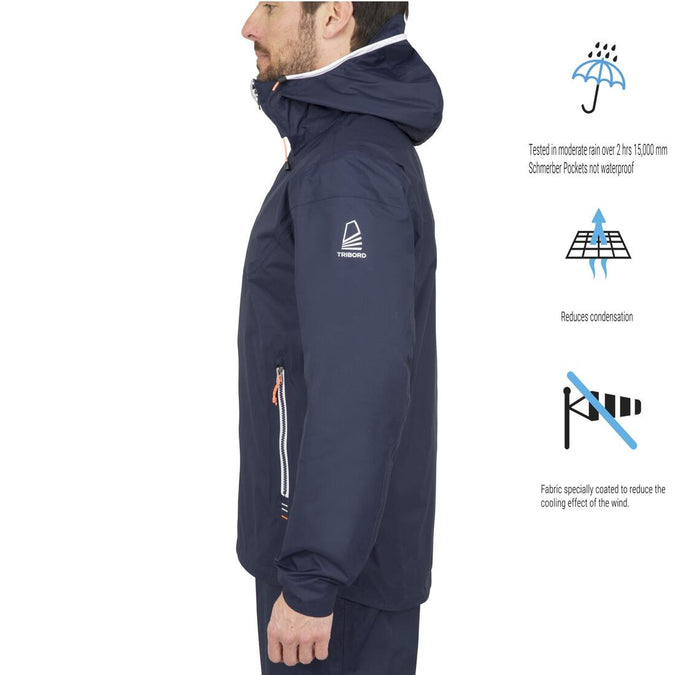 





Chamarra Impermeable Vela Sailing 100 Hombre, photo 1 of 8