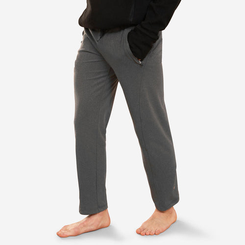 





Pantalón de yoga suave gris para hombre