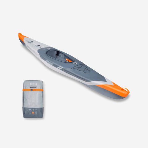 





Canoa de Kayak Strenfit X500 Drop Stitch Inflable Alta Presión 1 Plaza