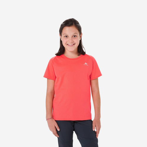 





Playera de senderismo MH500 rojo coral - niños 7-15 años