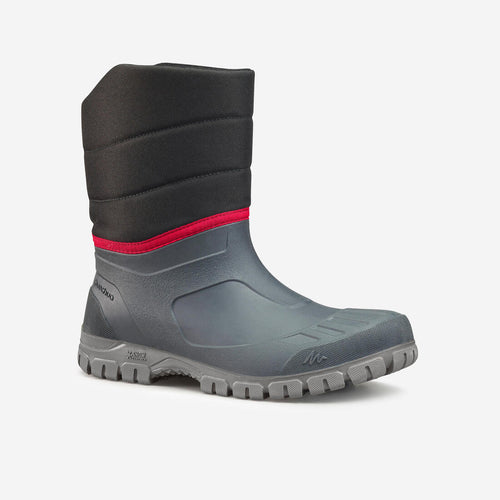 





Botas nieve cálidas impermeables de senderismo - SH100 - Hombre