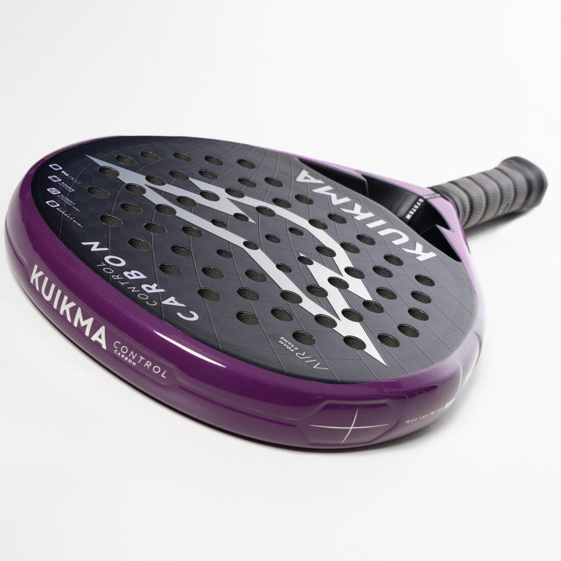 Testeo Pala de pádel para adulto Kuikma Control Carbon