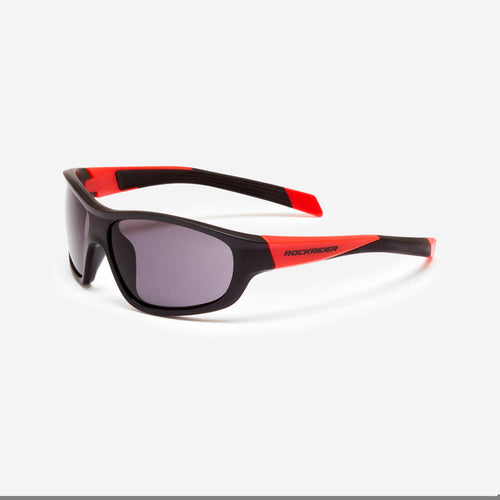 





Lentes de ciclismo negros con rojo categoría 3 para niños