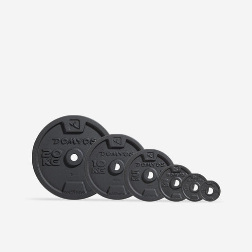 





Disco para pesas 28mm de .5 a 20 kilos Cross Training