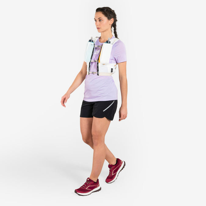 





Playera TRAIL RUNNING MANGA CORTA GRAFISMO MUJER LILA, photo 2 of 6