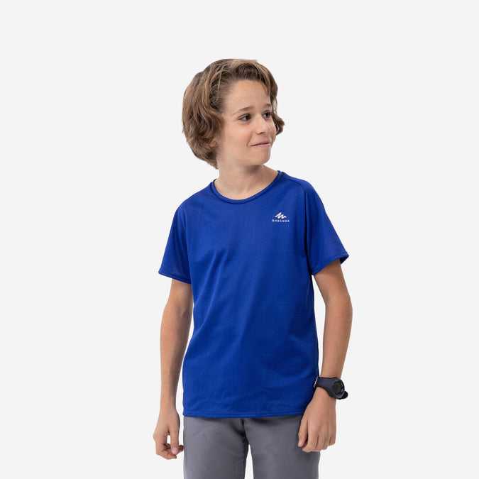 





Playera de senderismo - MH500 azul oscuro - Niños 7-15 años, photo 1 of 3