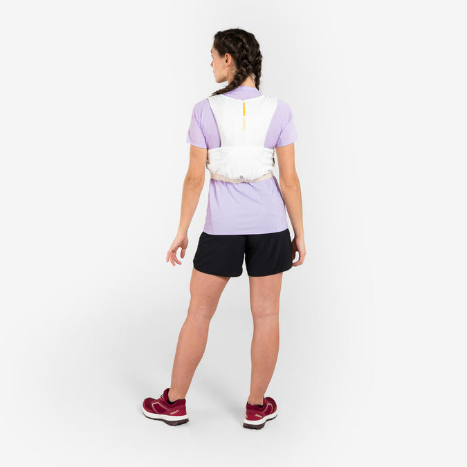 





Playera TRAIL RUNNING MANGA CORTA GRAFISMO MUJER LILA, photo 6 of 6