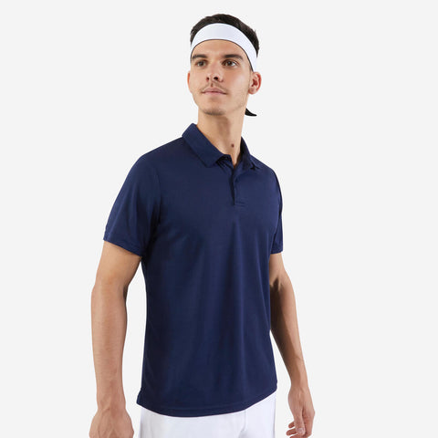 





Polo de tenis de mangas cortas para hombre - Essential blanco