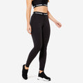 Mallas Cardio Training guinda mujer