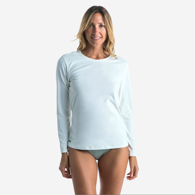 





Playera de surf anti-UV de manga larga gris con beige (sin teñir) Malou, photo 1 of 11