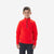 





Sudadera de senderismo con forro polar roja para niños de 7 a 15 años MH100