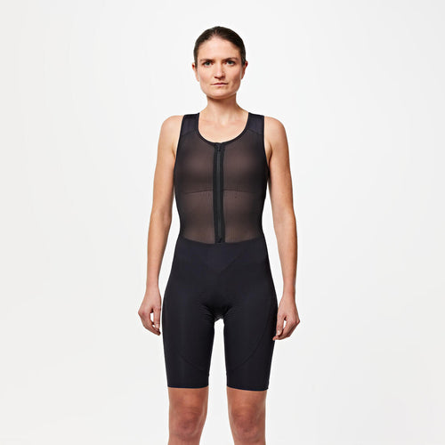 





Licras de Ciclismo para Mujer Tirantes Quick-zip