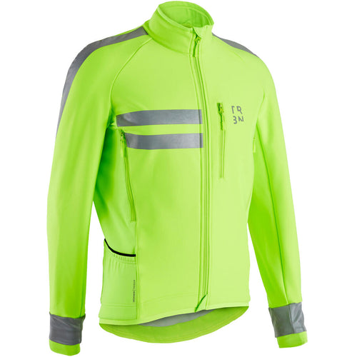 





CHAMARRA CICLISMO INVIERNO HOMBRE Triban RC500 VISIBLE AMARILLO FLUO EN1150