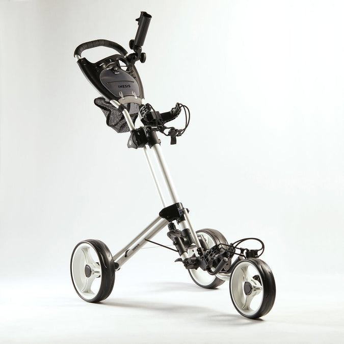 





CARRITO DE GOLF 3 RUEDAS COMPACTO - INESIS 900, photo 1 of 9