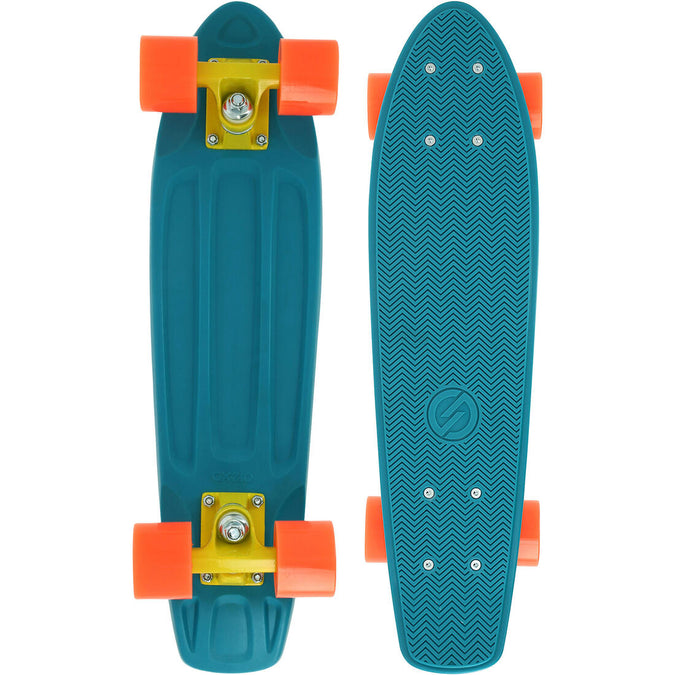 





CRUISER SKATEBOARD YAMBA 100 AZUL CORAL, photo 1 of 8