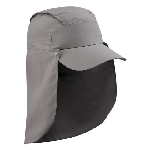 





Gorra de Senderismo y Trekking Forclaz 900 Protección Solar Gris