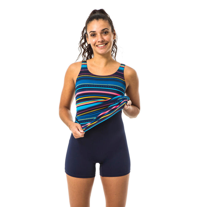 





Traje de baño Entero Natación Heva Tankini Mipy Mujer Negro, photo 3 of 6