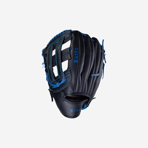 





Guante de béisbol diestro para adulto azul BA150