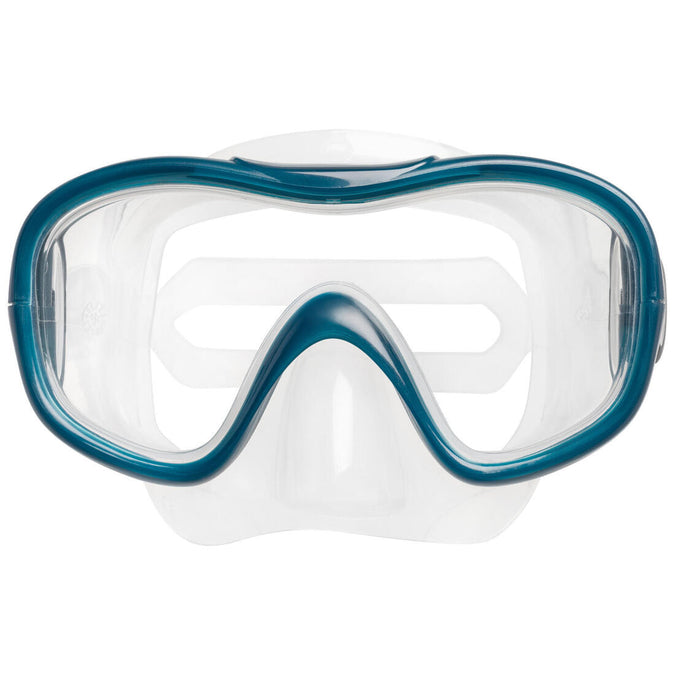 





Kit de buceo con aletas, máscara y tubo azul para adulto Snorkel SNK 500, photo 4 of 14