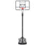 





Canasta de básquetbol 2.40 a 3.05 m. B700 Pro