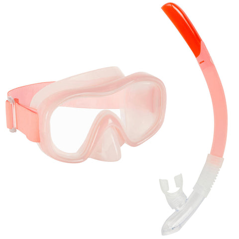 





Kit Snorkel Máscara Tubo SNK 520 Niños