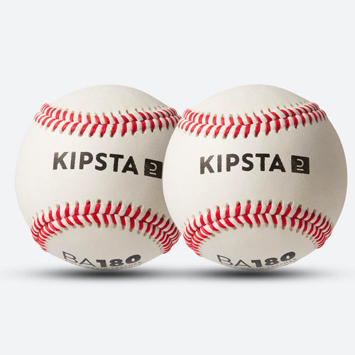 





PAQUETE DE 2 PELOTAS DE BÉISBOL KIPSTA BA180