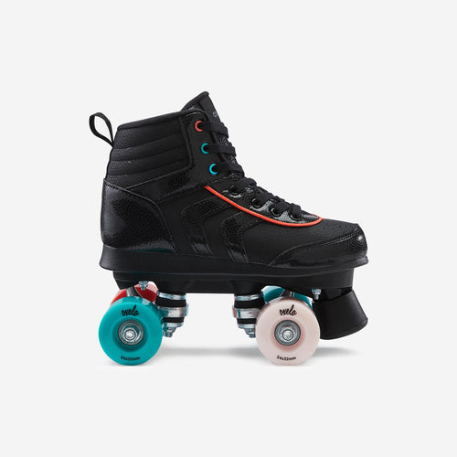 





Patines blanco holográfico para niños QUAD 100