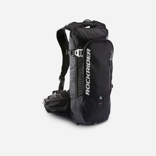 





Mochila de hidratación de ciclismo MTB de 12 L/2 L de agua, negra, ST 900