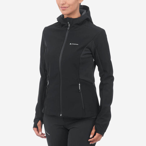 





Chamarra rompevientos - Softshell - Cálida - MT500 - Mujer