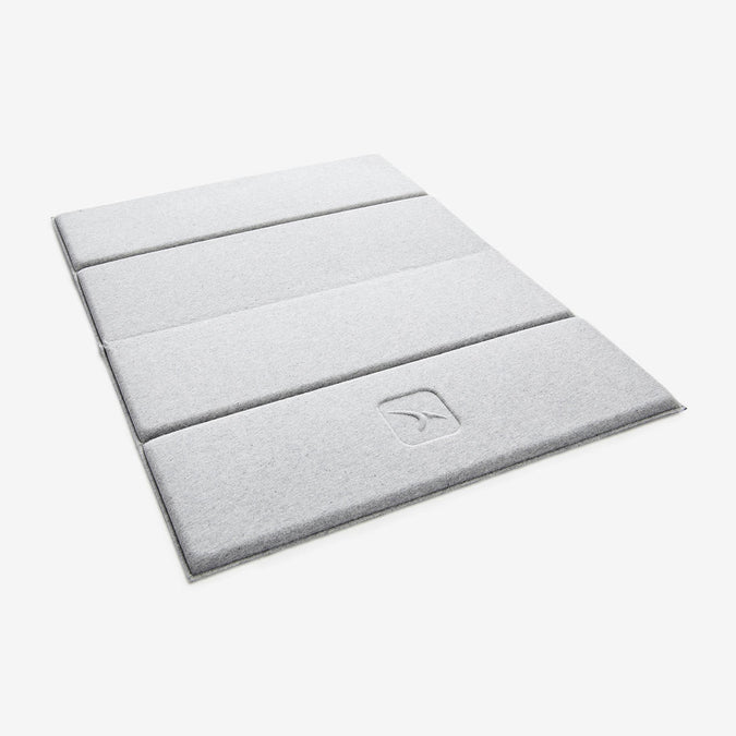 





Tapete de pilates 50 cm x 39 cm x 8 mm mini - 500 gris, photo 1 of 5