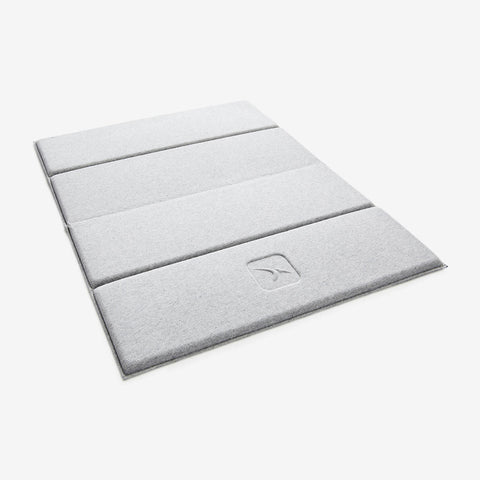 





Tapete de pilates 50 cm x 39 cm x 8 mm mini - 500 gris