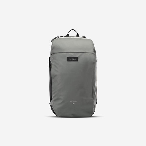 





Mochila de viaje de 40 L negra 500 Organizer