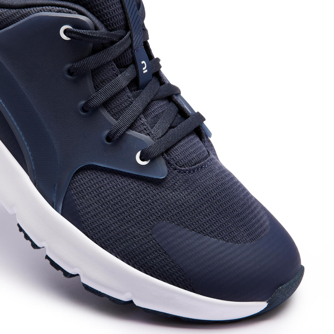 Tenis de caminar para pie estándar azules para hombre SW500