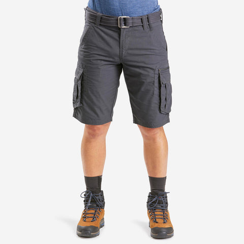 





Short cargo de trekking de viaje para hombre Travel 100