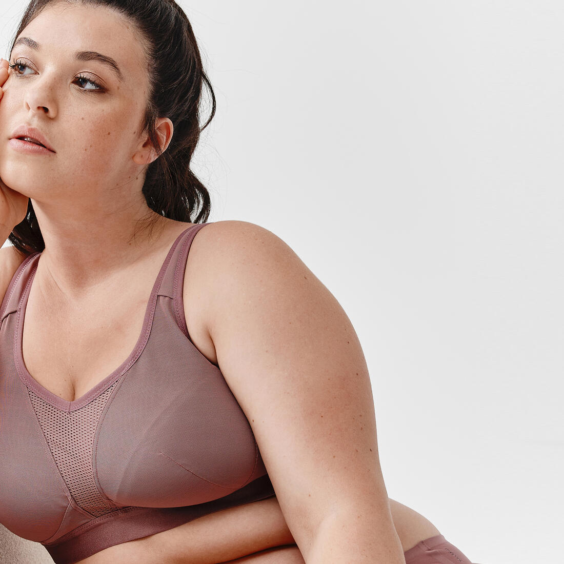 Brassiere de Running Clásico Sujeción Alta