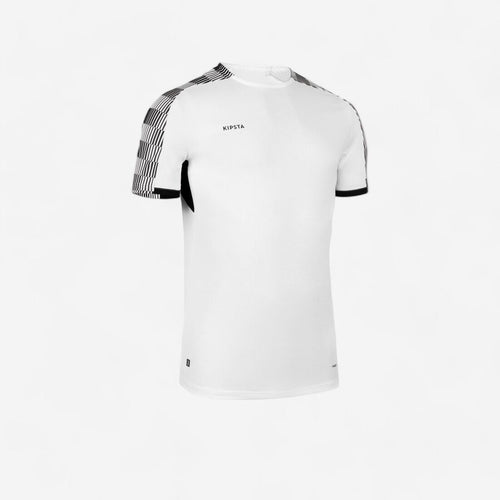 





Playera fútbol blanco y