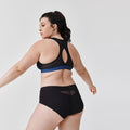 Brassiere-Top de Running con Cierre - Sujeción Elevada