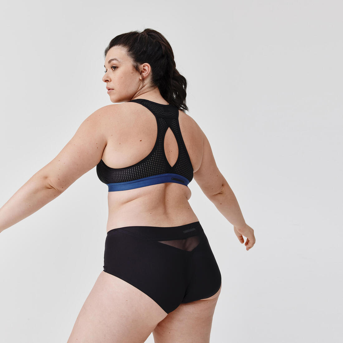 Brassiere-Top de Running con Cierre - Sujeción Elevada